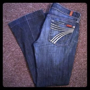 7FAMK Dojo Jeans